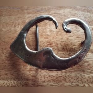 One of a kind belt buckle